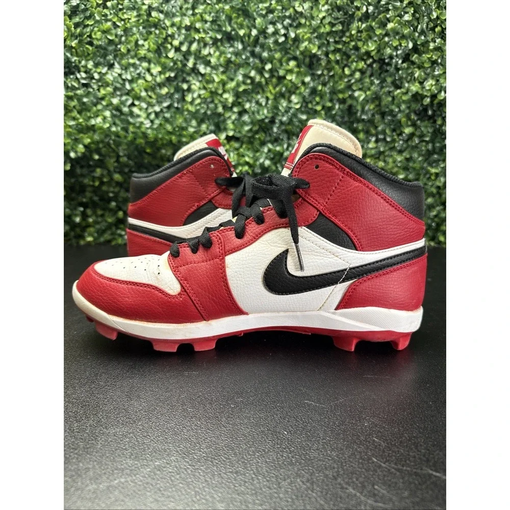 Nike Jordan 1 Retro MCS High Baseball Cleats Men's Size 9.5